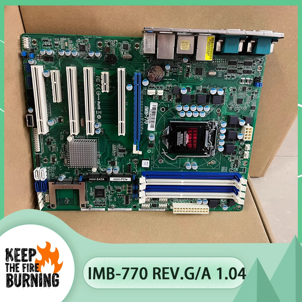 

forkadzaj płyty głównej ASRock Industrial Control IMB-770 REV.G/A 1.04