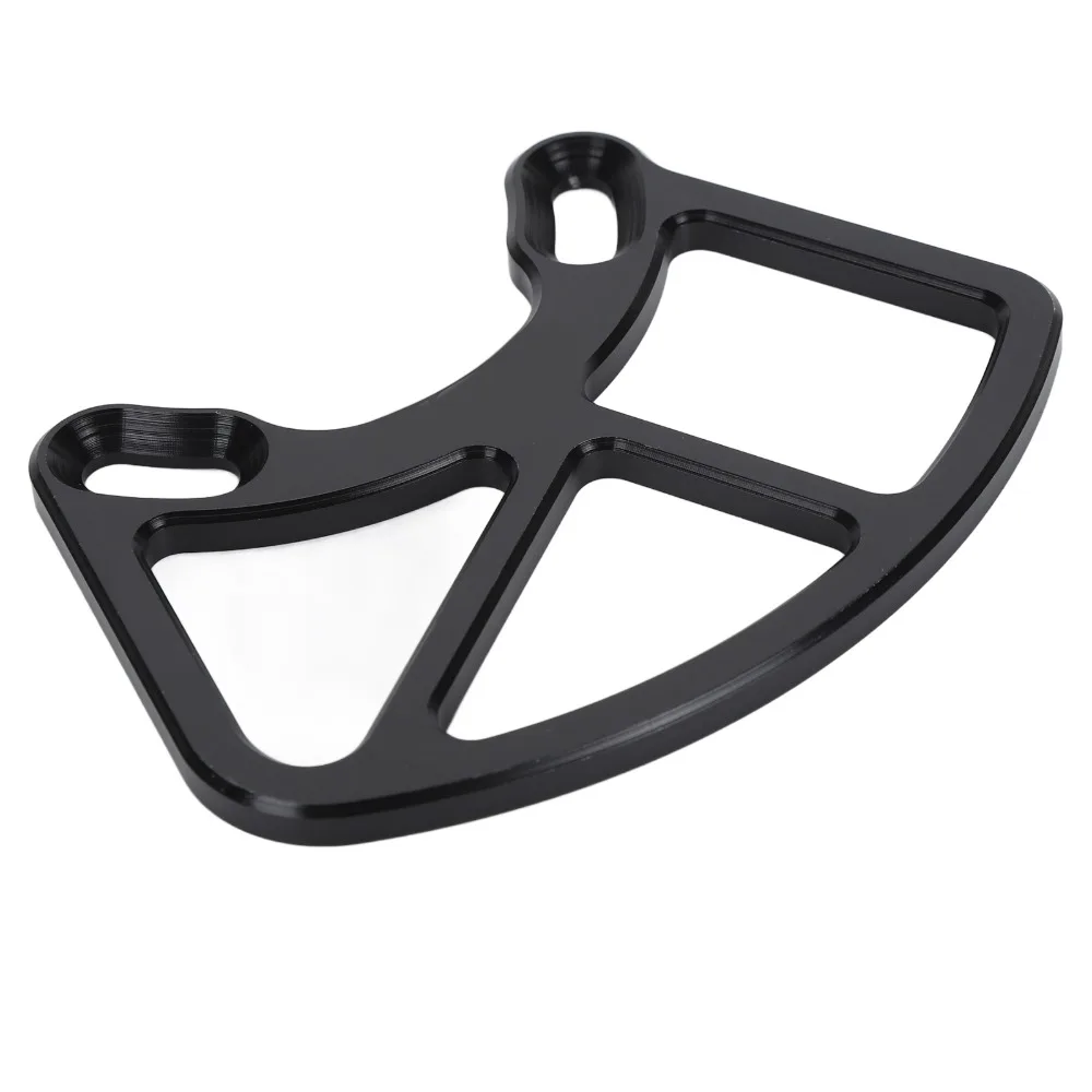 Aluminum Alloy Bike Chain Guard 22T-46T Chainrings Lightweight Bike Chain Protector for ISCG05/ISCG03 Chainring Protector