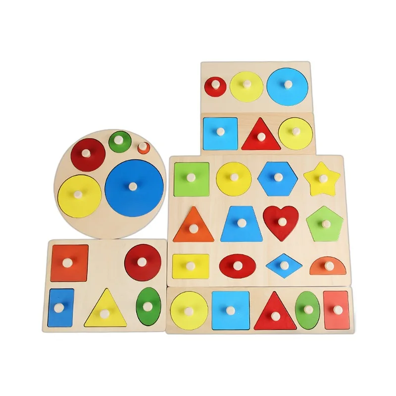 صندوق تعليمي للأطفال من حيث اللون والشكل ، التعلم ، الدقة ، التدريب العملي ، الدماغ ، الإدراك ، الفئة ، 1 مربع