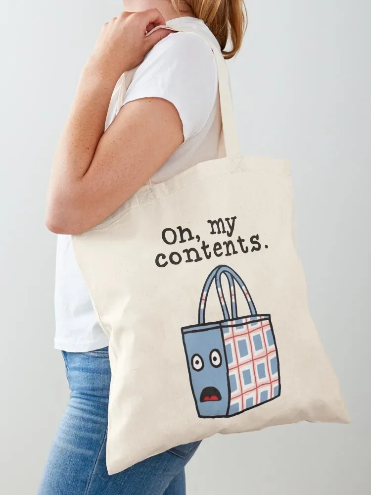 Scarf Lady’s Bag - Sarah & Duck Tote Bag Women's bag shopping logo