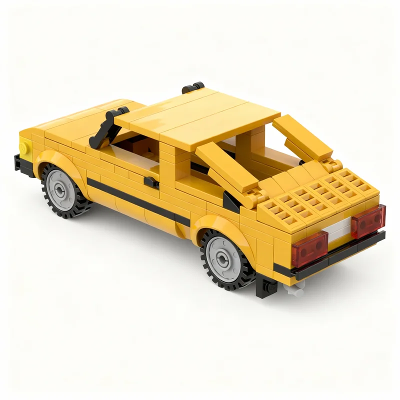 171pcs MOC Cars Skoda Rapid Mo - Art Craft Ideas For Christmas ulasan dan harga