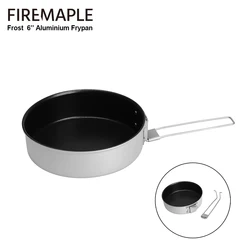 Fire-Maple Frost 6 Inch Non-stick Frying Pan Detachable Handle Skillet Camping Pot Outdoor Tableware for Hiking Backpacking