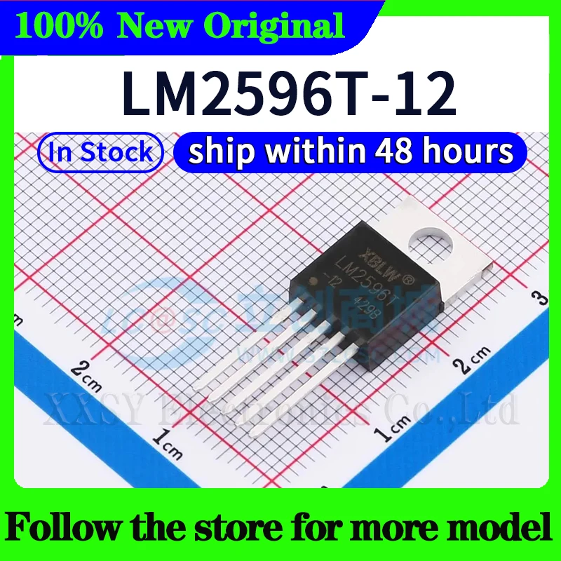 LM2596T-ADJ LM2596T-12 LM2596T-5.0 LM2596T-3.3 Alta qualidade Novo