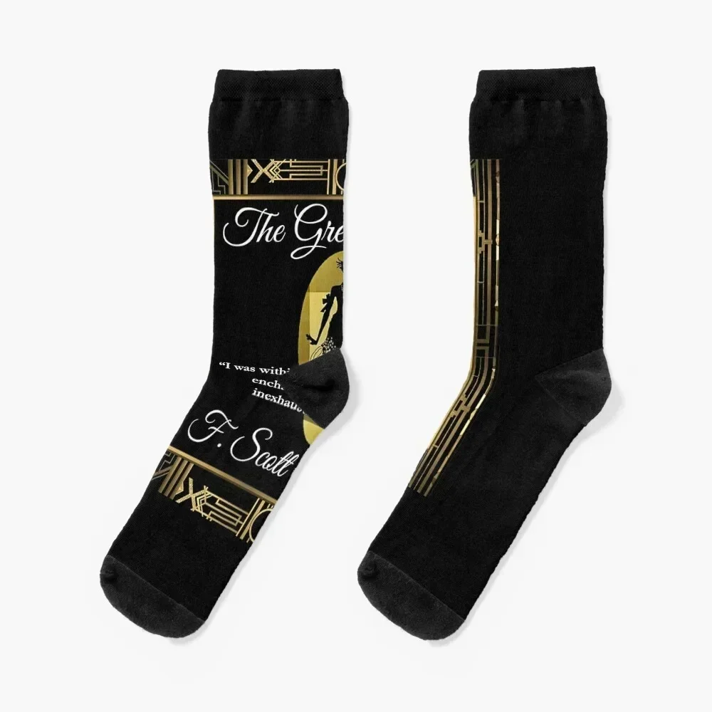 

The Great Gatsby Socks loose hip hop cool Socks Men's Women's