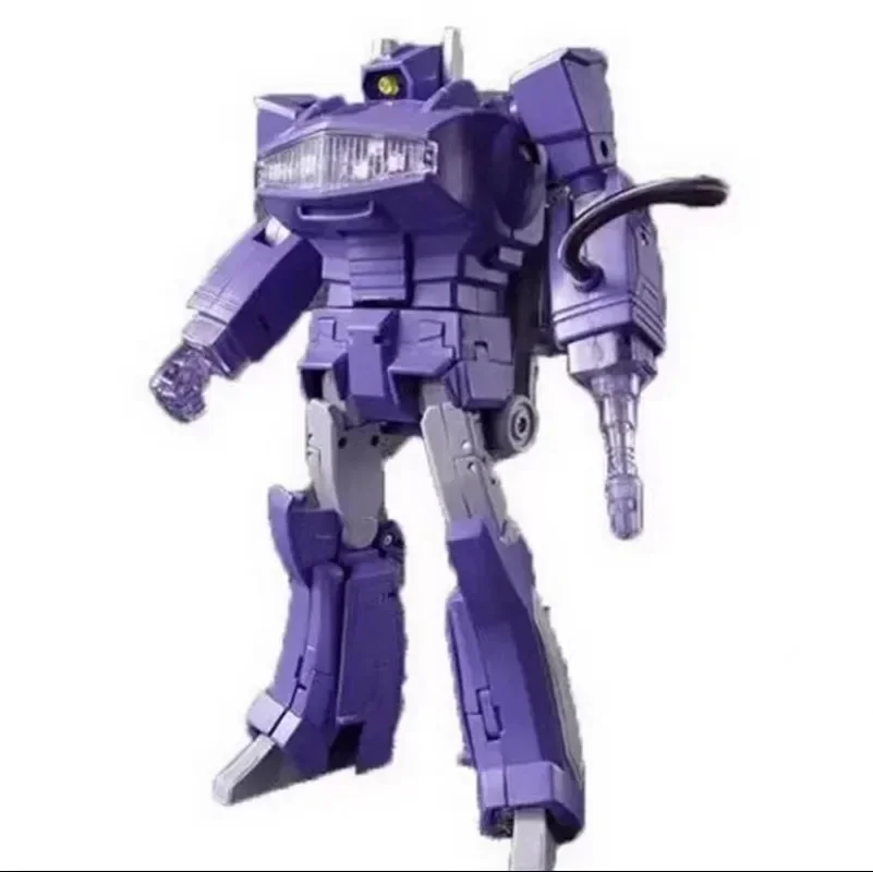 Transformacja MP Series MP-29 MP-29 Master G1 Shockwave Destronlaserwave Figurka Robot Zabawka Prezent Oryginalne pudełko