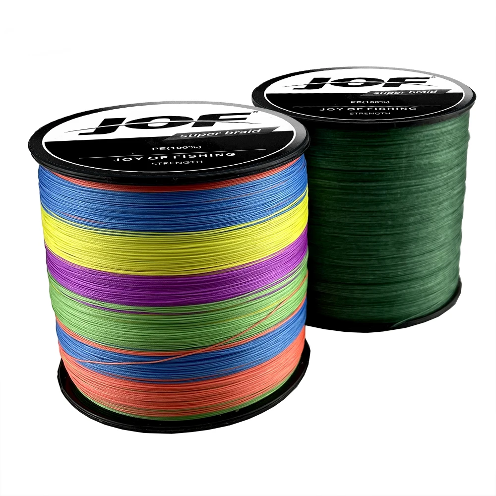 1000M 4/8/16 Strands Braided Outdoor Fishing Line 10-200LB Super Strong X4/X8/X16 Multifilament Japan PE Wire Line No. 0.4-20.0#