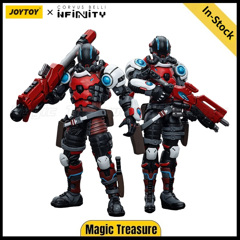 

【In Stock】JOYTOY Infinity Nomads Wildcats, Polyvalent Tactical Unit #1Man #2 Woman 1/18 Action Figure