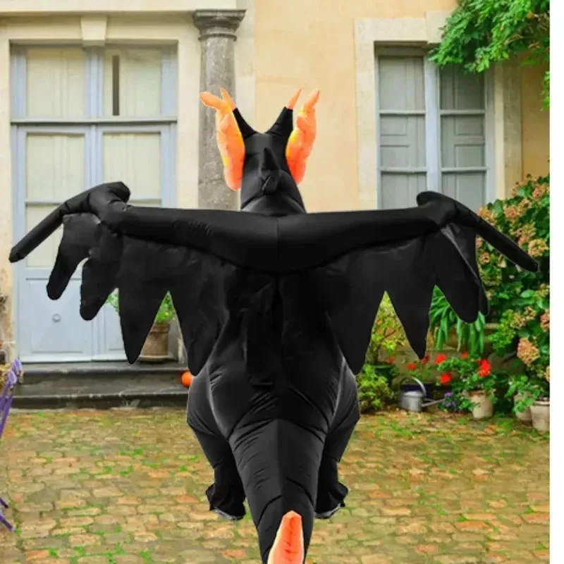 

♥Halloween Cosplay Costume Dinosaur Inflatable s for Adults Dragon Blow Up Suit Fire Breathing Eil CharizaNew 2026 Topspeed Cos