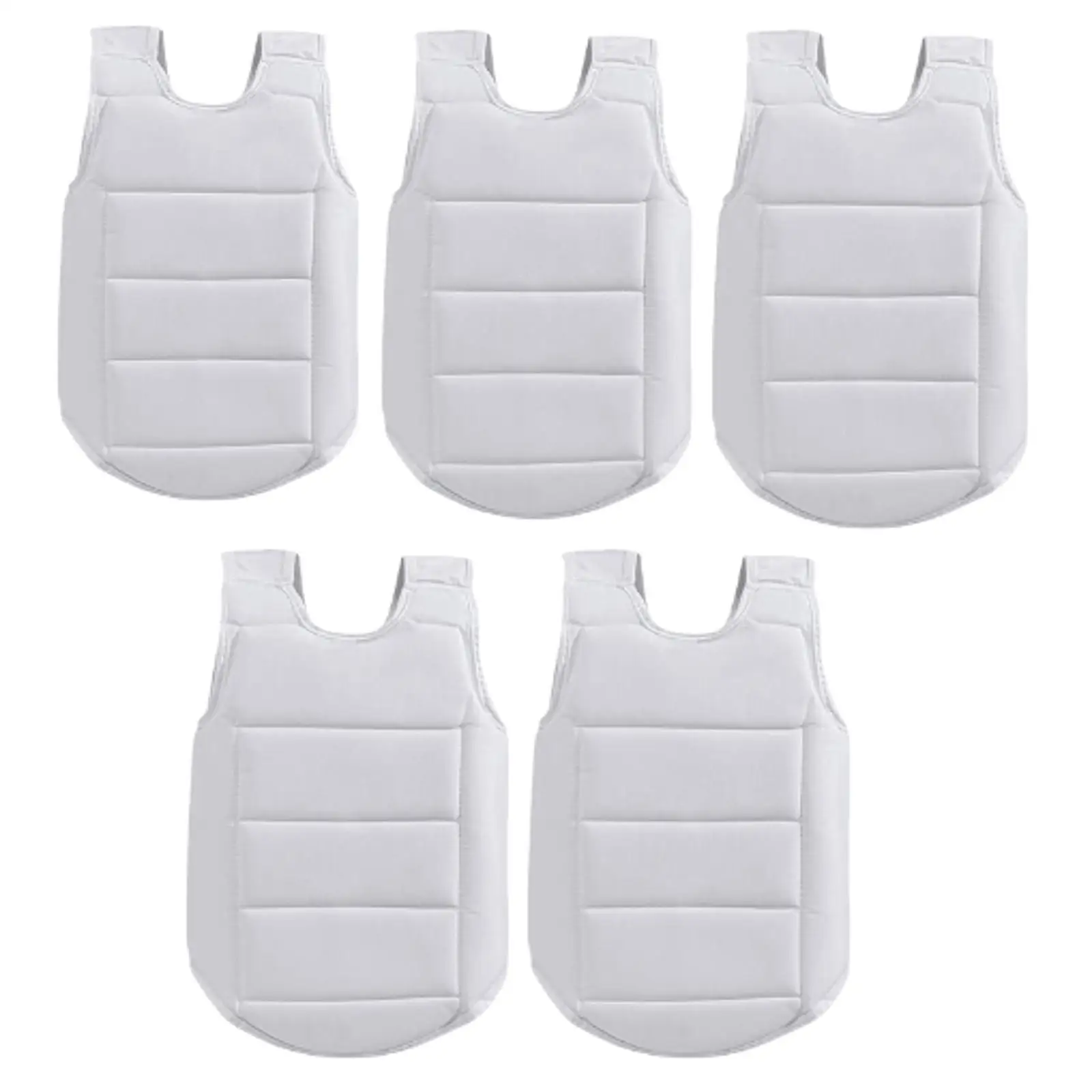 

Karate Chest Protector Protective Gear Breathable Adjustable Professional
