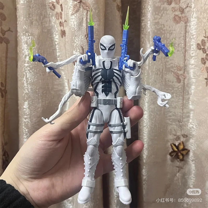 

New in Stock Marvel X Magic: The Gathering Collaboration Mary Jane Spider-Man Anti-Venom Action Figures handmade holiday gift