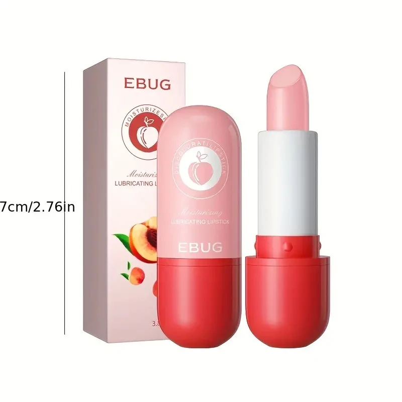 Rouge à lèvres parfumé aux fruits et au miel, baume Jules hydratant pour filles