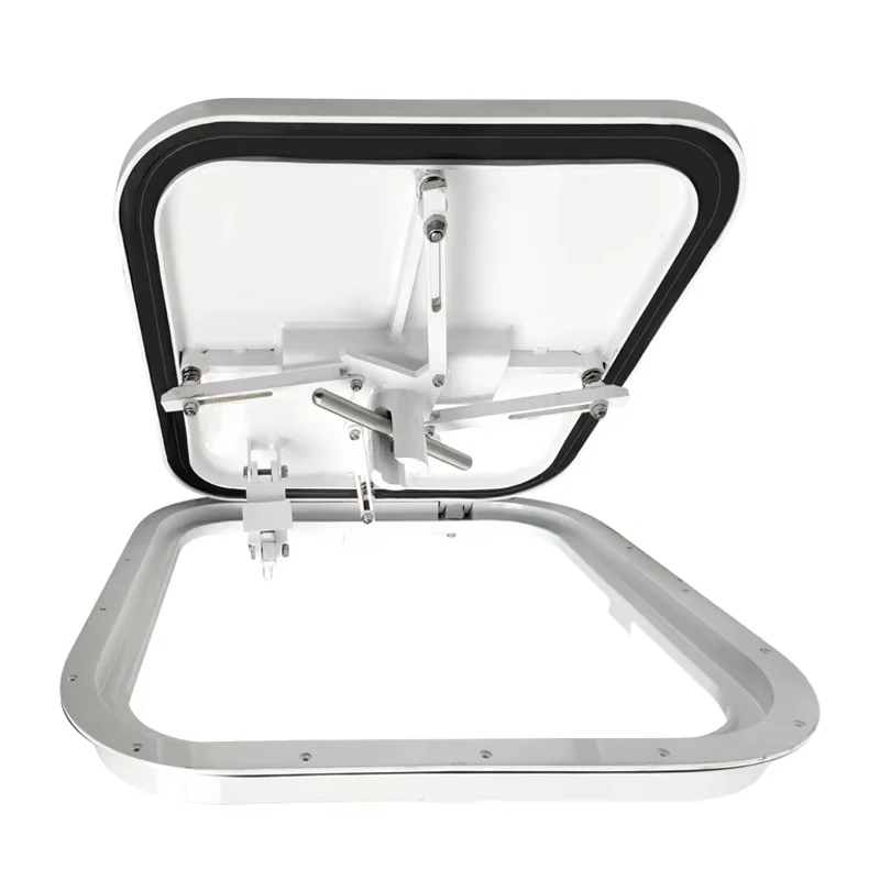 

Genuine Marine Supplies Customized Aluminum Watertight Hatch Cover for Marine Work Boat Accessories