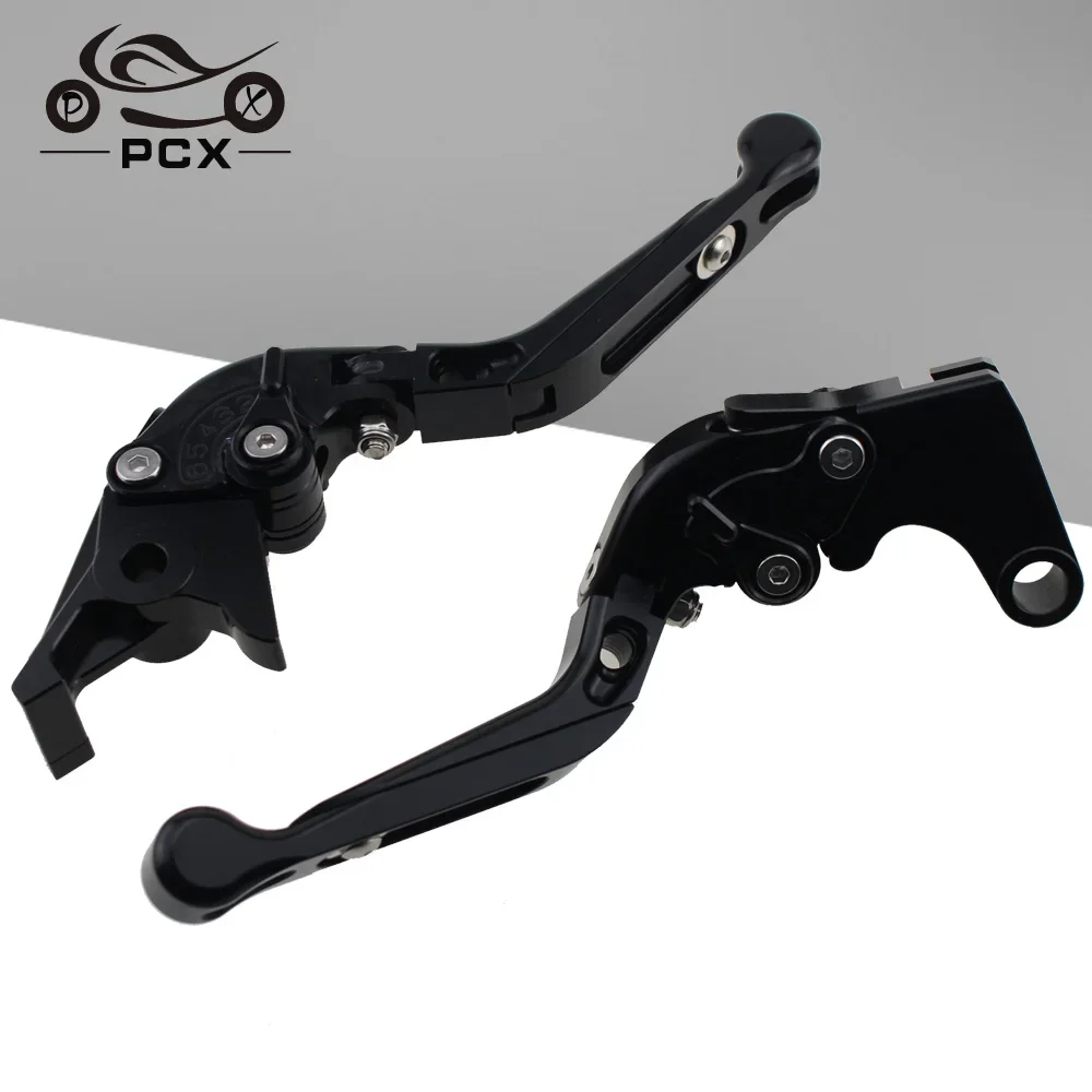 For Honda XL1000V Varadero ABS XL 1000 V 1999-2013 Motorcycle Accessories Billet Aluminum Folding Extendable Brake Clutch Levers