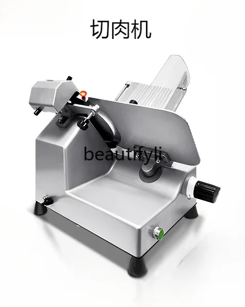 E132 自動スライサー、羊肉脂肪牛肉ロールスライサー