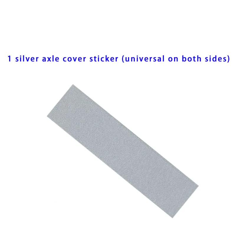 Suitable for 440 G8, 445 G9, G10 series silver axle cover stickers, left and right black brackets X8Q