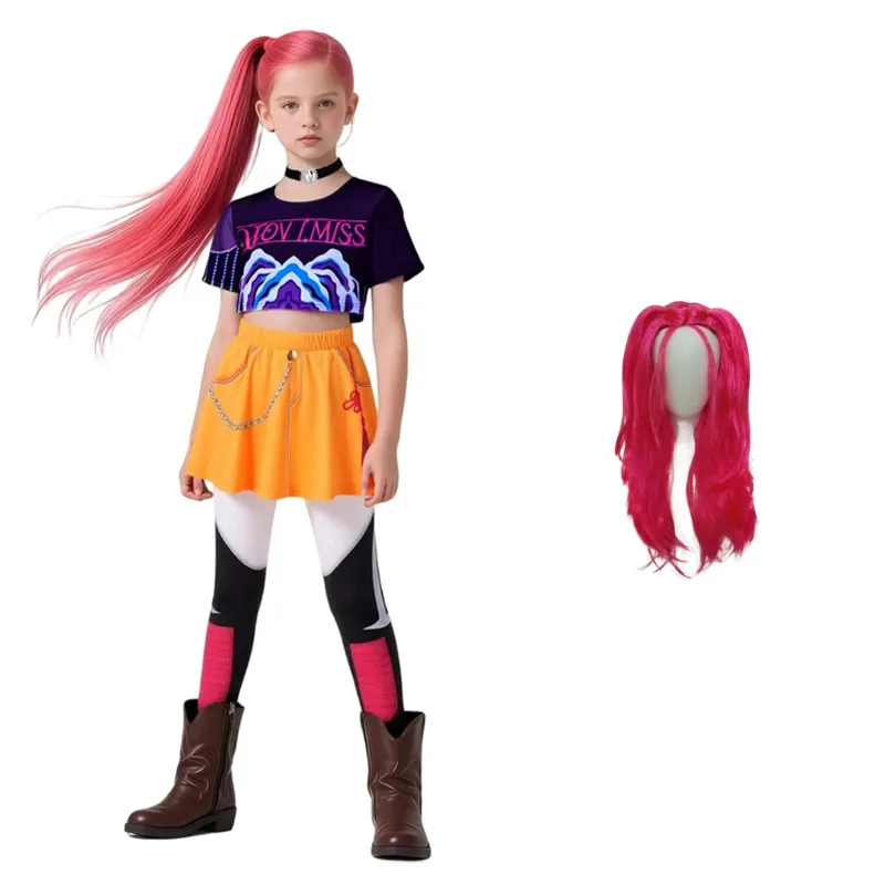 أنيمي فيلم KPOP شيطان الصيادين زوي رومي ميرا تأثيري حلي هالوين كرنفال حفلة لعب الأدوار موحدة الدعامة #2