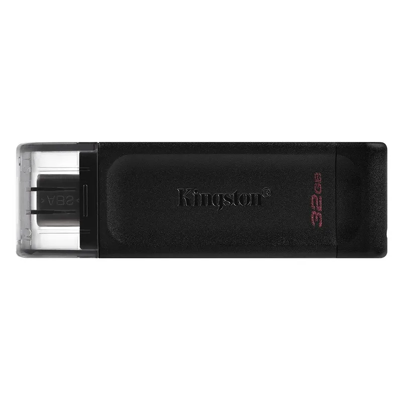 for Kingston U disk 32g 64g 128g DT70 high-speed USB3.2 personalized Type-C interface is new