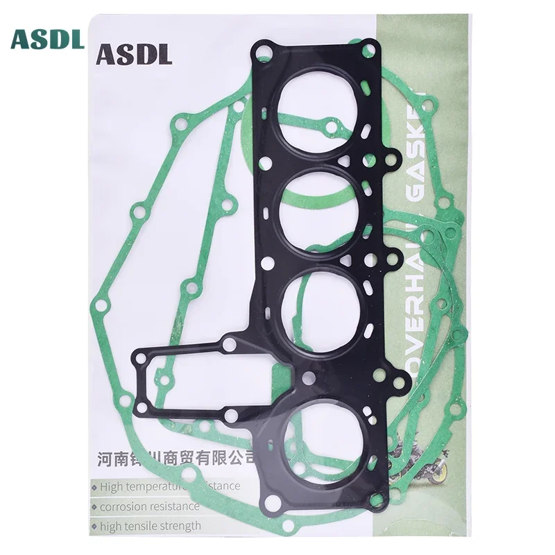 

Motorcycle Engine Overhaul Mat Complete Cylinder Head Gasket for Honda CBR250 MC14 MC17 MC19 MC22 CB250 JADE CB250 HORNET 96-07