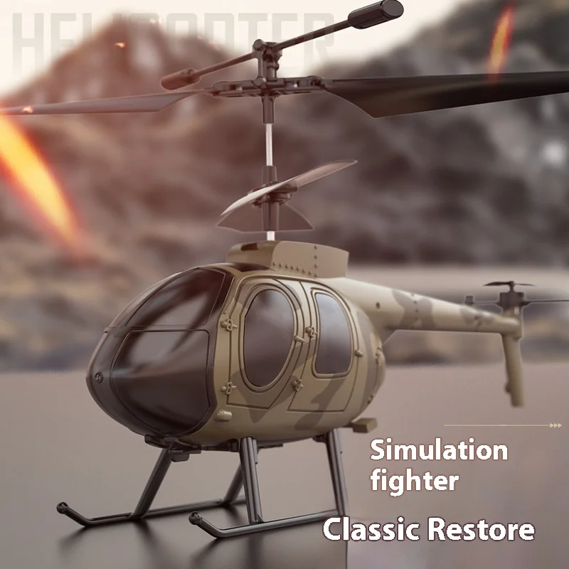 Z16 Helicopter Simulation Fighter Stability Multi-Function Remote Control Electric New Toy Remote Control Aircraft Model Gift
