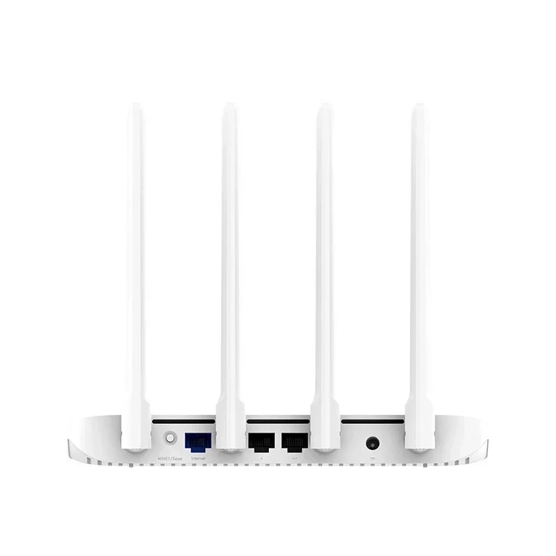 For WiFi 4A Router Gigabit edition 2.4GHz +5GHz WiFi 16MB ROM + 128MB DDR3 High Gain 4 Antenna APP Control IPv6