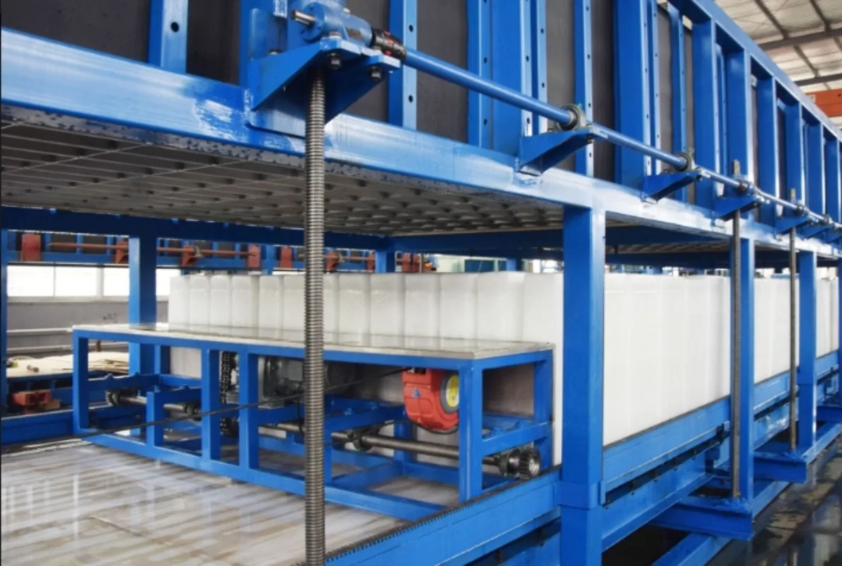 Energy Saving and High Quality 5 Ton Direct Refrigeration Block Ice Machine
