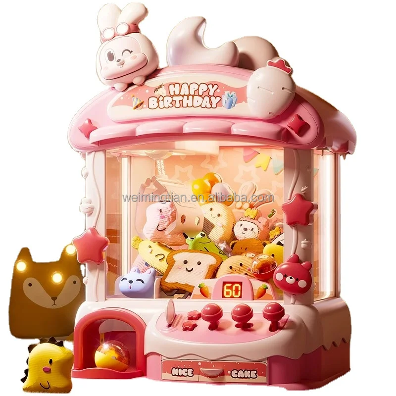 

STLF High Quality Multi-functional Children's Claw Doll Machine Large Size Family Interactive Game