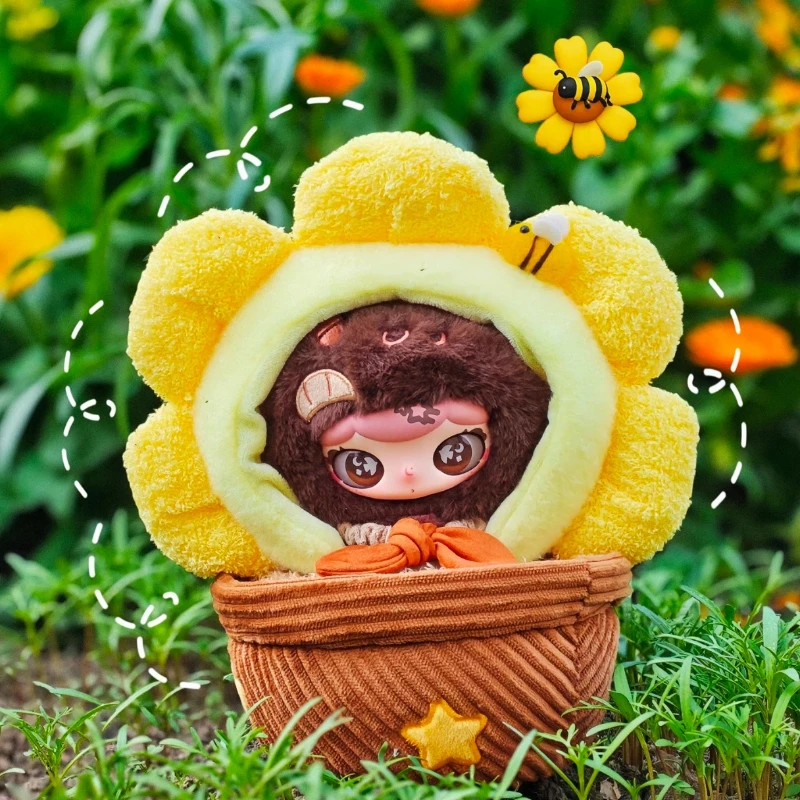 

Коллекционная виниловая кукла Lulumi из серии Almost Showtime, милая игрушка-брелок, подвеска для сумки, таинственная коробка, настольное украшение, подарок