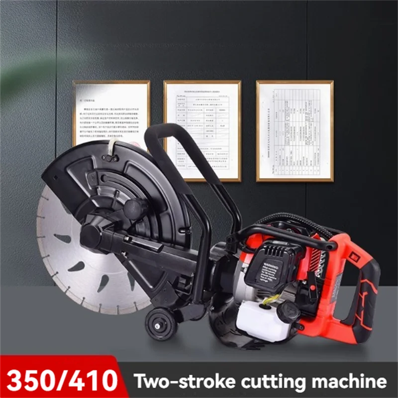 Firefighting Rescue Toothless Saw Two Stroke Concrete Road Slotting Cutting Iron Artifact Gasoline Cutting Machine