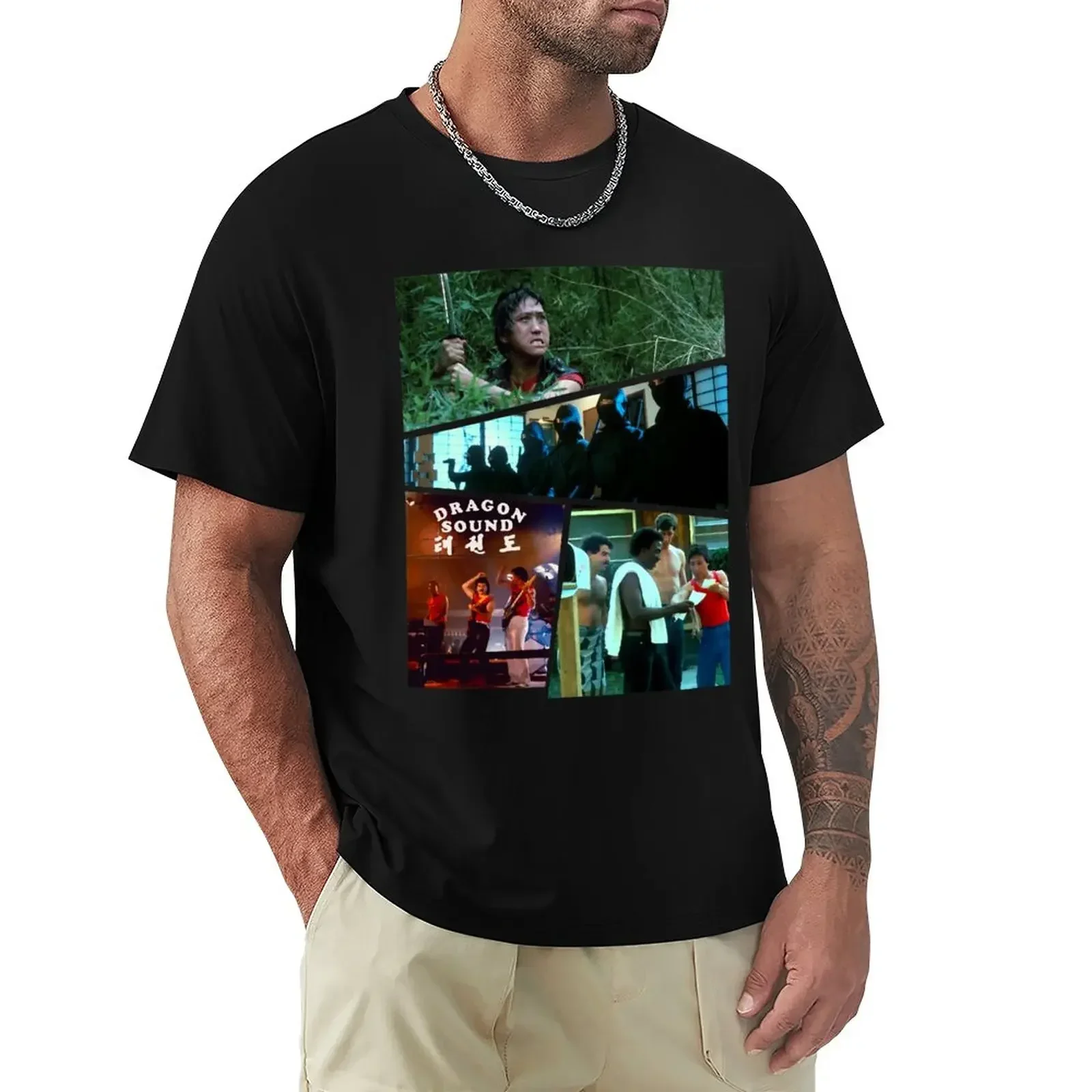 

Miami Connection - 80s Montage T-Shirt baggy shirts graphic t shirts quick drying aesthetic clothes compression shirt men