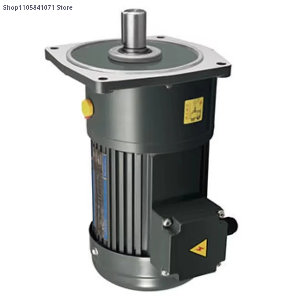 Vertical Helical Gear Motor Flange Mounted 3 Phase 220-240V 460-480V 50-60Hz with Brake 20:1 Ratio Carbon Steel