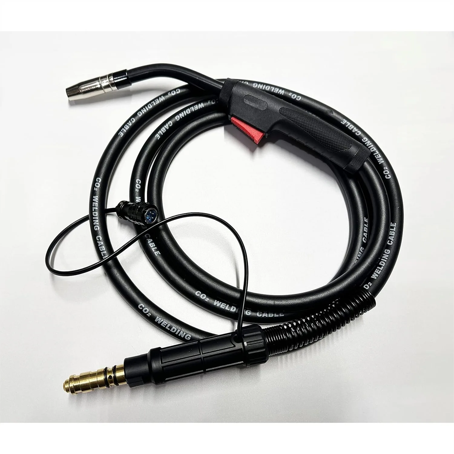 

180A MIG Welding Gun for Titanium Unlimited 200/170/140, 10ft 5 Pin Connector with 20 Tips & Nozzle Kit