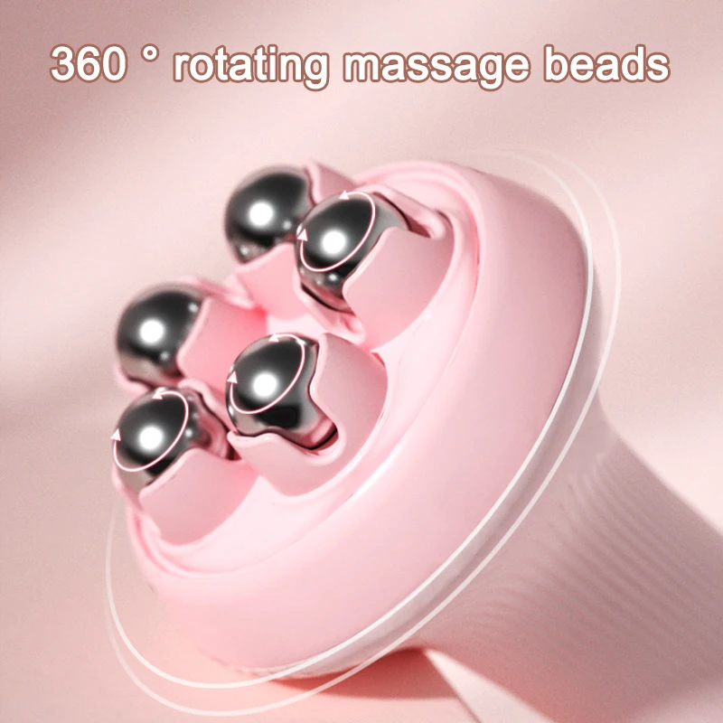 

Roller Massager For Inner Movement Of Large And Small Legs Muscle Relaxation Abdominal Shapin Rolling Ball Rubbing Belly
