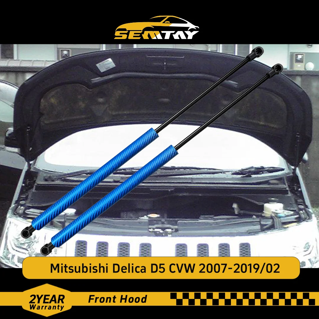 

SEMTAY распорки капота, вспомогательные пружинные амортизаторы для Mitsubishi Delica D5 CVW 2007-2019/02, совместимая автозапчасть