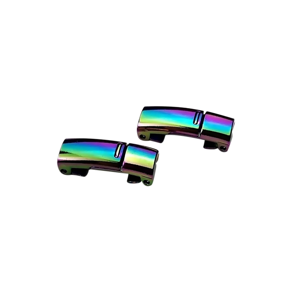 1pair New Metal Shoelace Magnetic buckle Shoelaces magnetic Lock Shoes Accessories AF1 Sneaker Kits Metal Laces Buckle