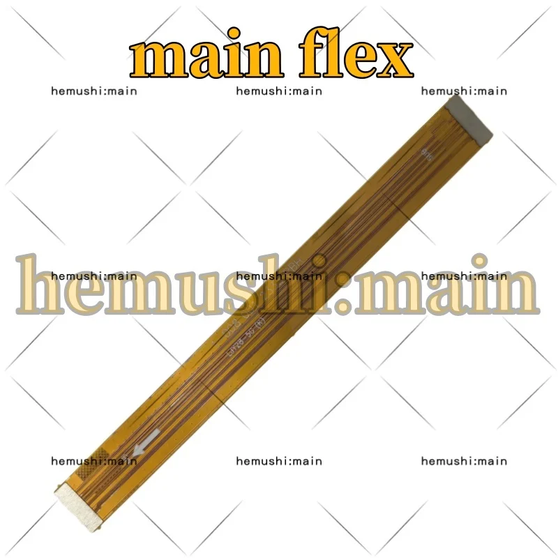 ل vivo Y28 5G شحن مجلس USB شحن ميناء ميكروفون موصل هيكلي اللوحة الرئيسية فليكس قطع غيار الكابل