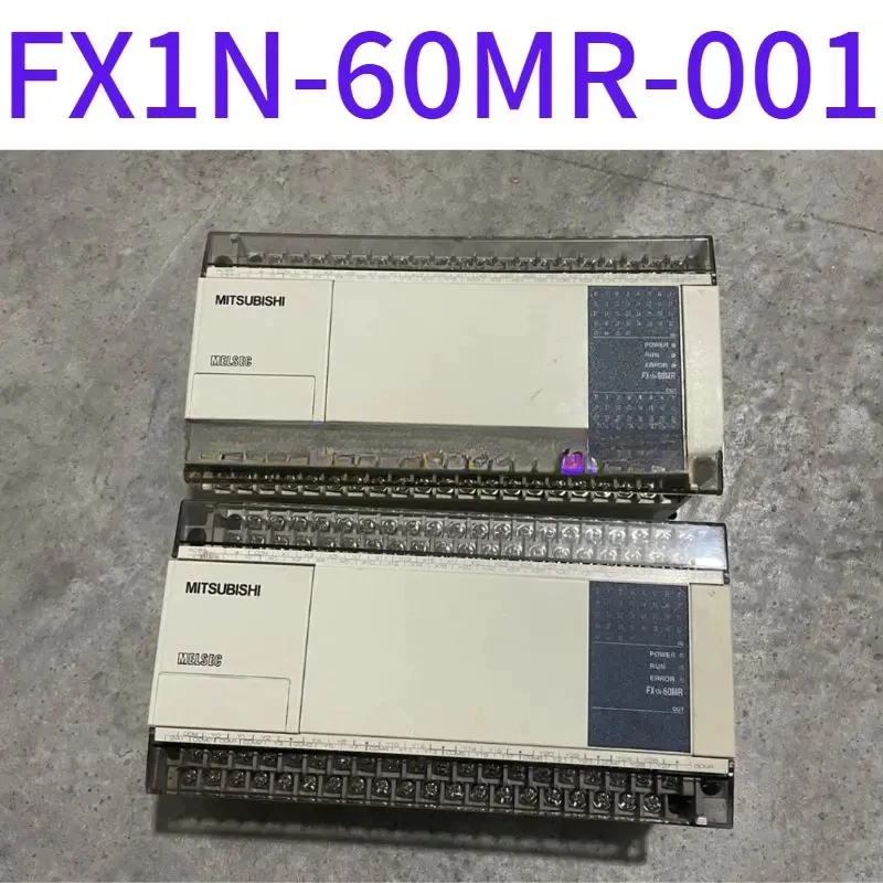 Used FX1N-60MR-001