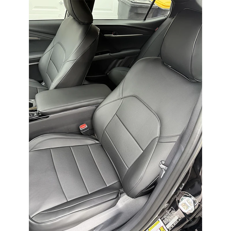 

Для Toyota Camry 2024 2025 2026: Полный комплект чехлов на сиденья из искусственной кожи премиум-класса, на 2 ряда, 5 мест, с полным покрытием, по индивидуальному заказу
