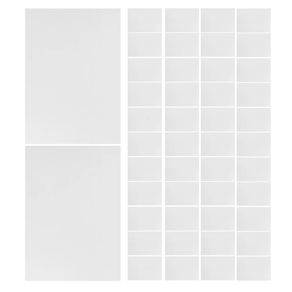 

100pcs Watercolor Pad A4 Drawing Sheets Painting Craft Projects Marbling Texture Art Sheets Craft Art Supplies