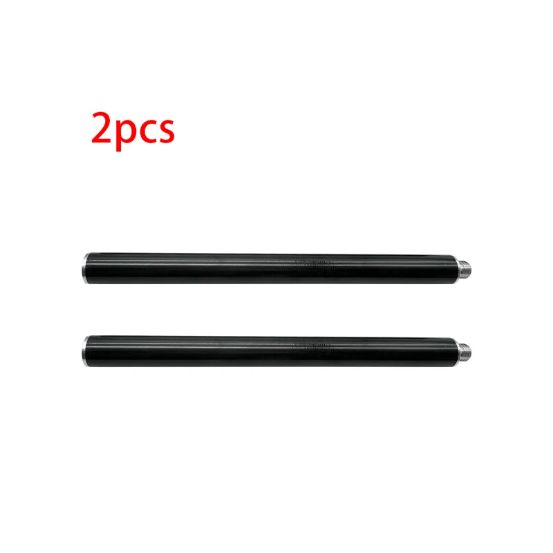 2 sztuki 30CM pryzmat z włókna węglowego antena wydłużenie przekroju słupa geodezyjnego o średnicy przedłużenie 25mm 5/8x11 gwint