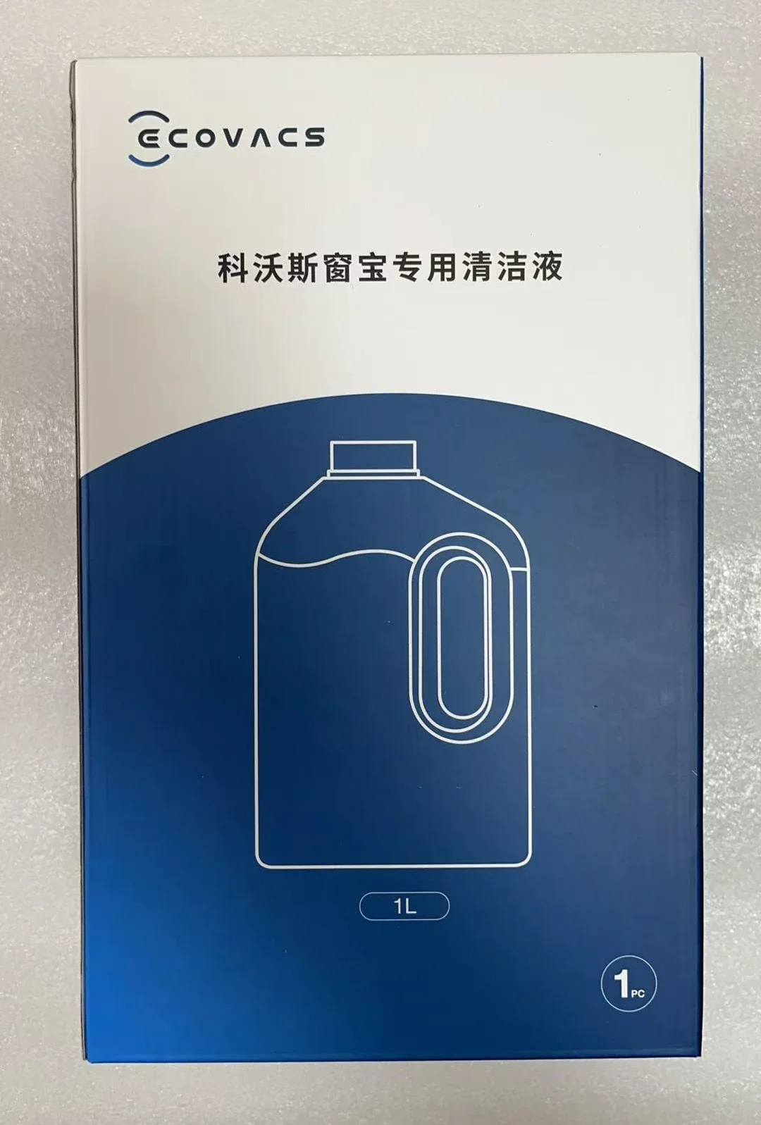 Solution de nettoyage originale ECOVACS WINBOT (1L) compatible avec tous les Winbot W2 OMNI/W2 PRO/W2 PRO OMNI /W1 PRO/ WINBOT MINI HA11 Solution de nettoyage originale ECOVACS WINBOT (1L) compatible avec tous les Winbot W2 OMNI/W2 PRO/W2 PRO OMNI /W1 PRO/ WINBOT MINI HA11
