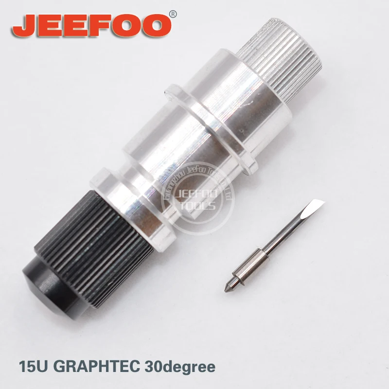 Graphtec CB15/CB15U 블레이드 커팅 플로터 비닐 커터 바늘 칼 30 45 60도 + 1 Pcs 홀더