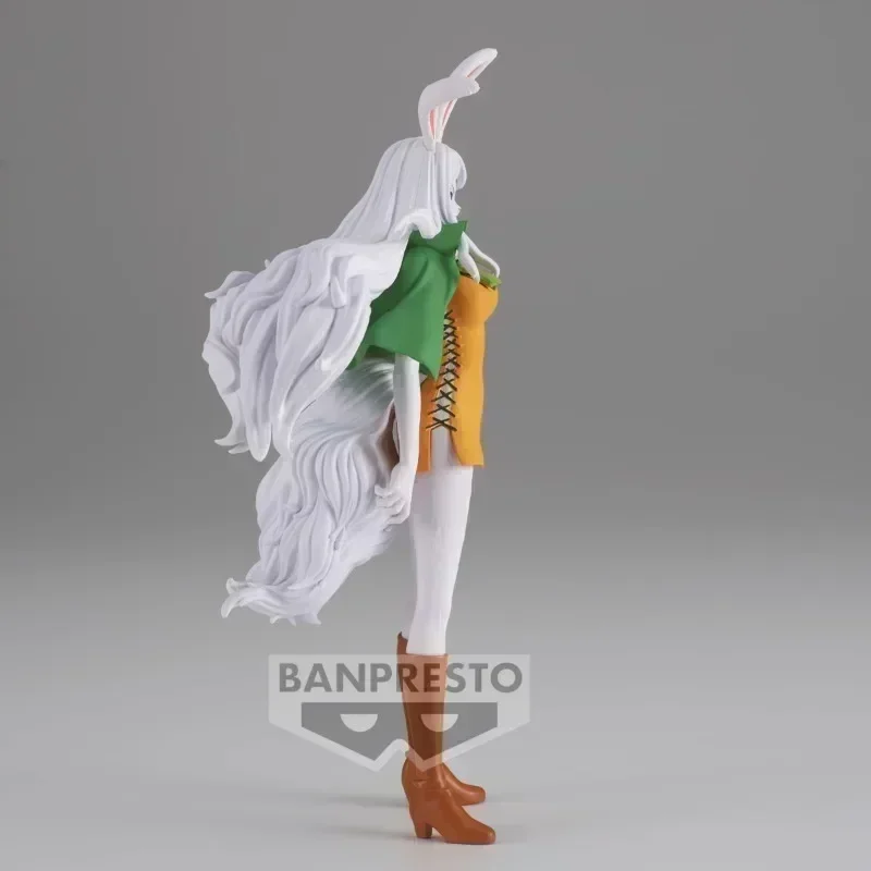 In Stock Bandai BB Original BANPRESTO Anime ONE PIECE DXF Carrot Wano Country PVC Action Figures Collection Model Ornament Toy