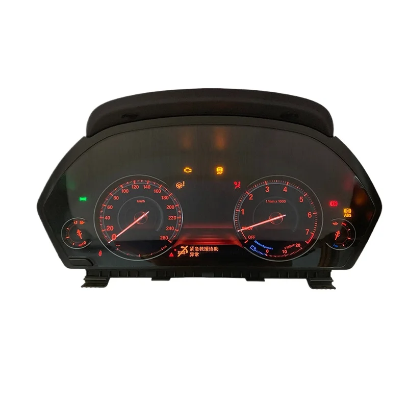 

Applicable to BMW 3 Series F30 6WB full LCD instrument panel F34 F35 display tachometer original dismantling parts