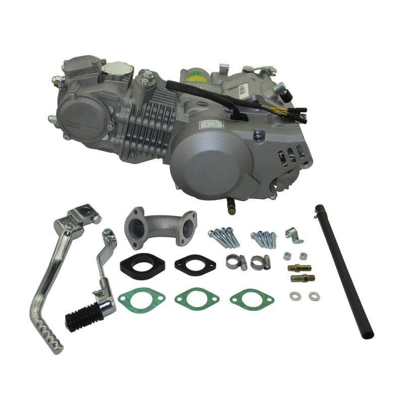 

YX170 YX YinXiang 170cc 2 Valve Kick Start Oil Cooled Engine 1P62FMK Pit Dirt Bike