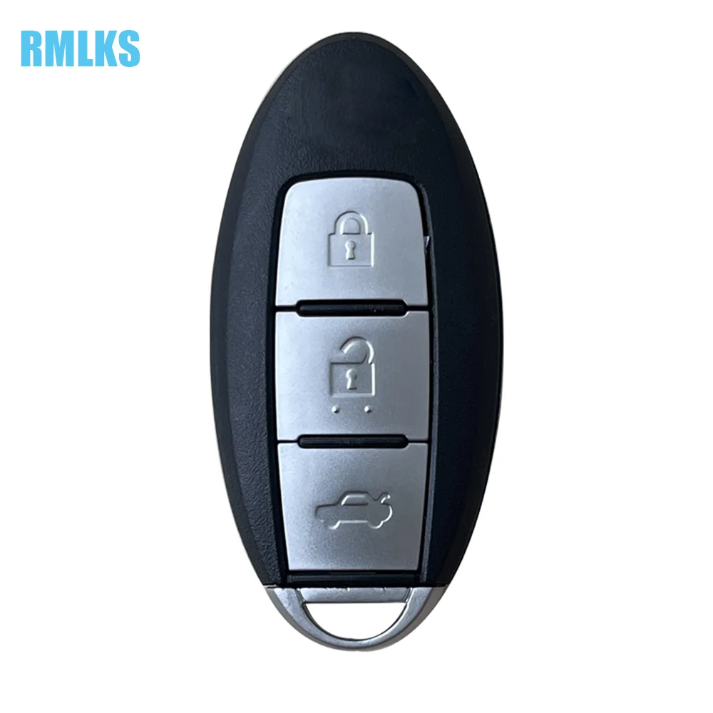 New Smart Remote Key Shell Case 2 3 4 Buttons For Nissan Rogue Teana Sentra Versa ALTIMA MAXIMA Sunny Keyless Entry