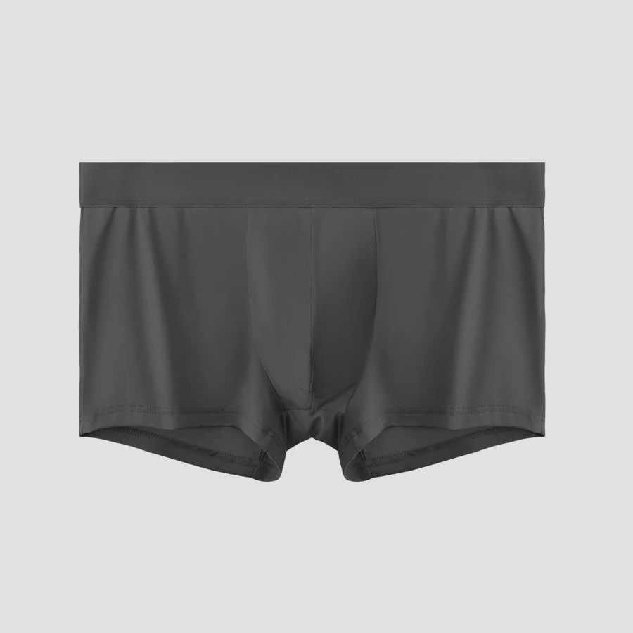 Bejirog شورت بوكسر حريري للرجال. بوكسر قابل للتنفس ورقيق للرجال في الصيف. ملابس داخلية مثيرة