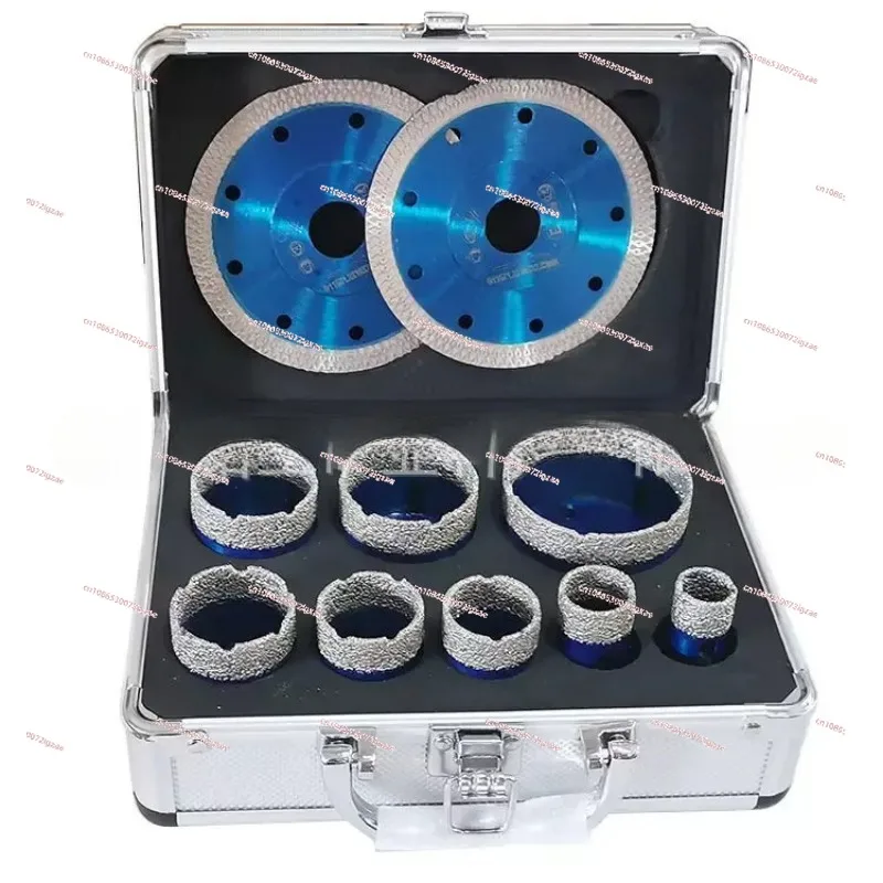 M14 hand drill hole opener, a complete set of marble tile brazing stone diamond drilling drill