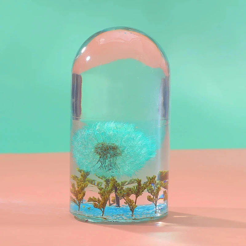 

DIY Wonderful Crystal Epoxy Resin Mold Led Night Light Ornament Spherical Lamp Holder Cylindrical Silicone Mold