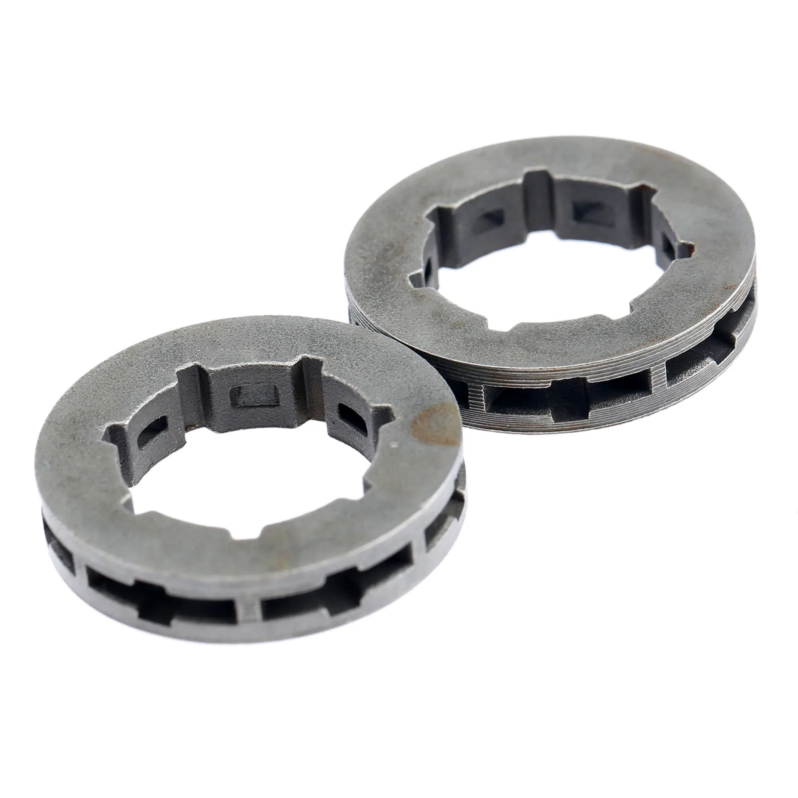 2 Pcs 325-7 Gasoline Sprocket Gear Guide Wheel ChainSaw Parts For 45cc/52cc/4500 Chainsaw Replacement Garden Power Tool Parts