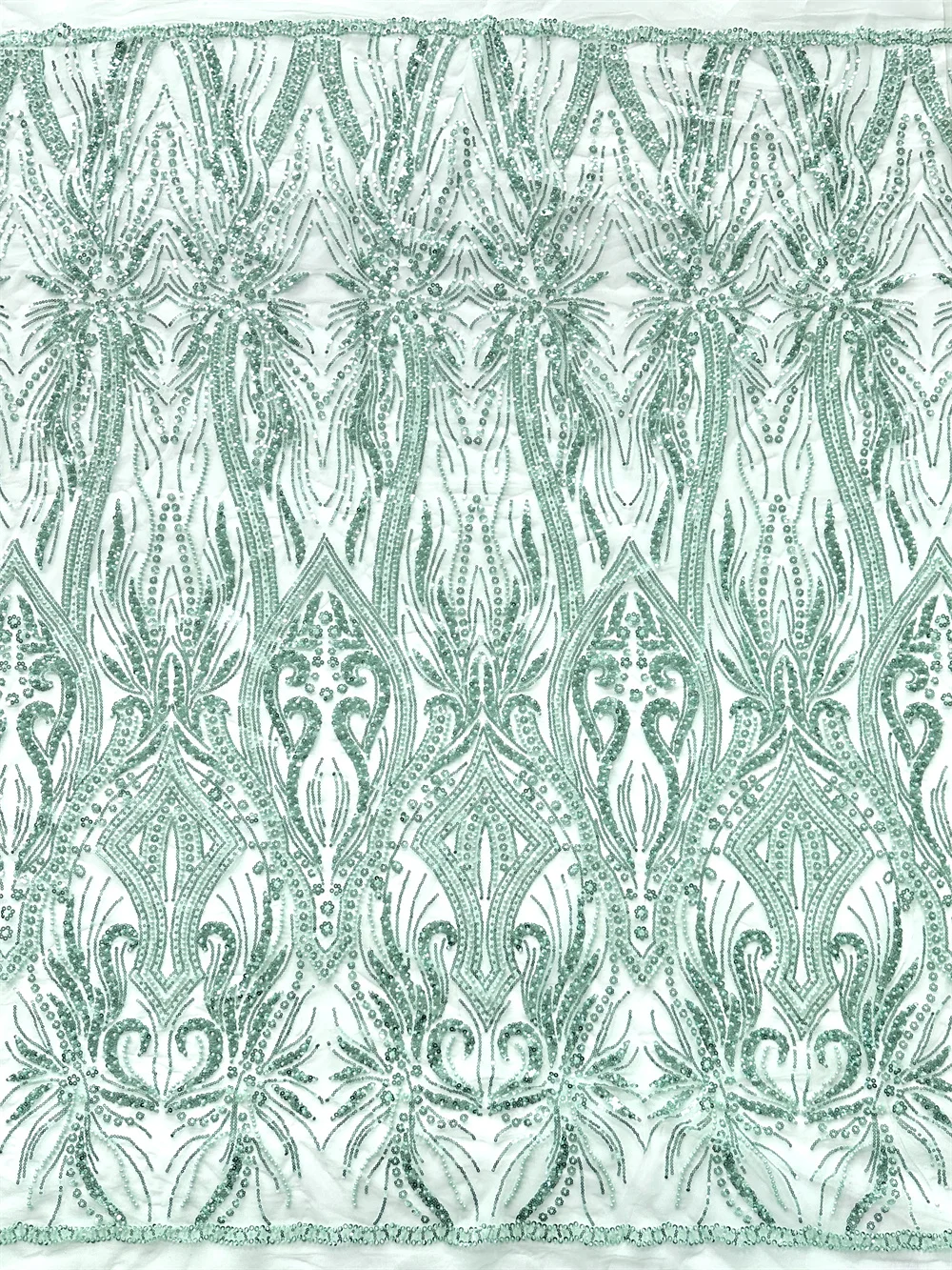 2025 최신 나이지리아 스팽글 레이스 원단, 고급 수공 비즈 레이스 원단, 고급 프랑스 자수 비즈 레이스 원단 (웨딩용)